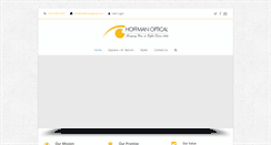 Desktop Screenshot of hoffmanoptical.com